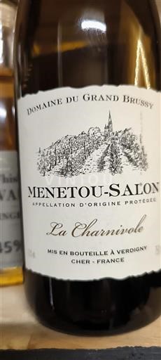 Vallée de la Loire Menetou-salon Domaine Grand Brussy La Charnivole Non Millésimé