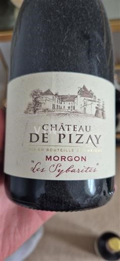 Beaujolais Morgon Château Pizay Les Sybarites 2015
