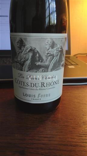 Rhônedalen Côtes du Rhône Louis Affre Les Pierres Chaudes 2019