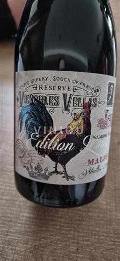 Languedoc Unspecified Vignobles Vellas Réserve Édition Limitée Non-Vintage