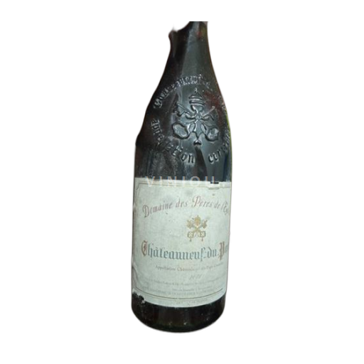 Údolí Rhôny Châteauneuf-du-Pape Domaine Des Pères De L'eglise 2001