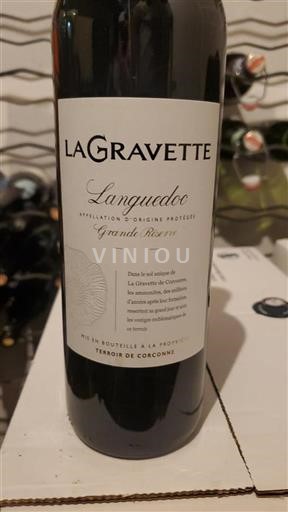 Languedoc La Gravette Grande Réserve 2022
