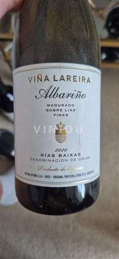 Galice Rías Baixas Viña Lareira Albariño 2020