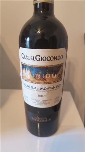 Toscana Brunello di Montalcino Castelgiocondo 2007
