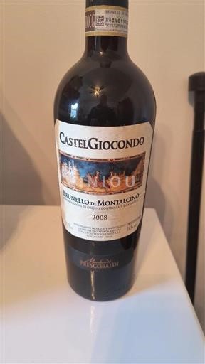 Toscana Brunello di Montalcino Castelgiocondo 2008