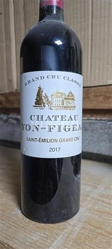Bordeaux Saint-Émilion Grand Cru Grand Cru Château Yonfigeac 2017