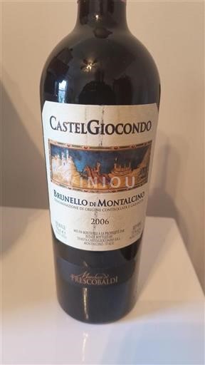 Toscana Brunello di Montalcino Castelgiocondo 2006
