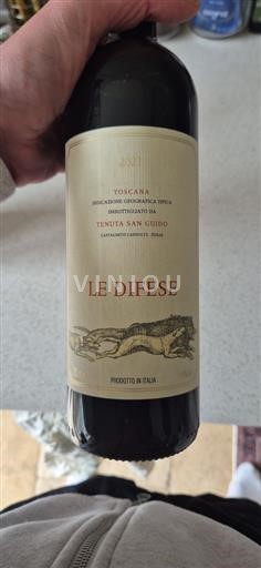 Toscana Tenuta San Guido Le Difese 2021