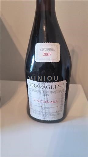 Piemonte Gattinara Travaglini 2007
