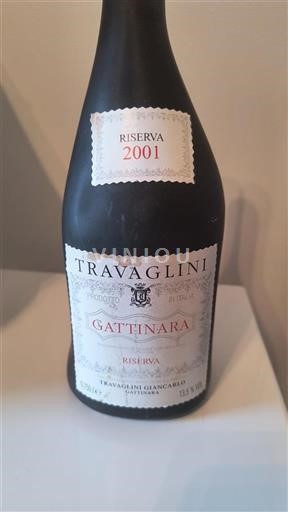 Piemonte Gattinara Travaglini Riserva 2001