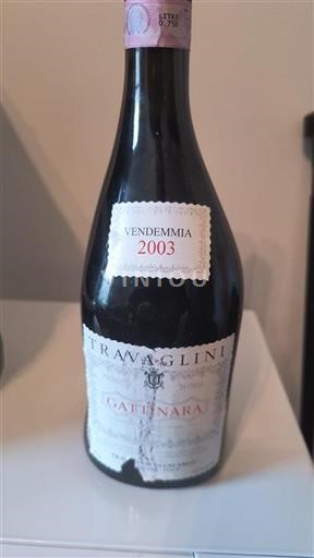 Piemonte Gattinara Travaglini 2003