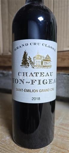 Burdeos Saint-Émilion Grand Cru Château Yonfigeac 2018
