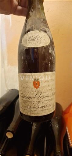 Burgundi Beaune Robert Ampeau Clos des Rois 1962