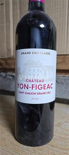 Bordeaux Saint-Émilion Grand Cru Château Yonfigeac 2019