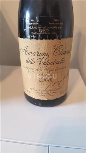 Vénétie Amarone della Valpolicella Zenato Riserva 2003