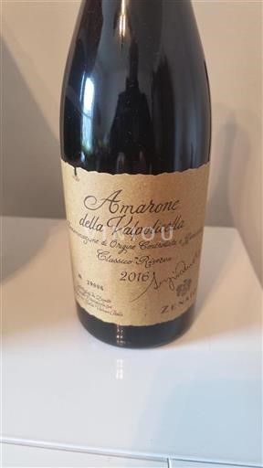Vénétie Amarone della Valpolicella Zenato Classico Riserva 2016