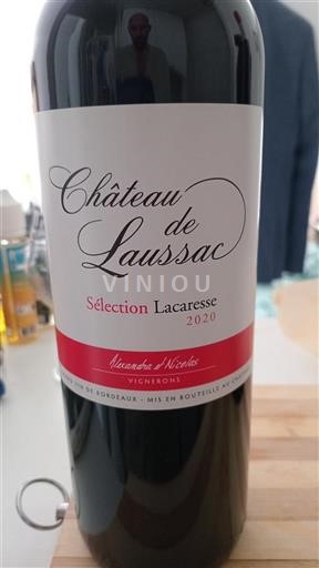 Bordeaux Ospecificerad Château Laussac Sélection Lacaresse 2020