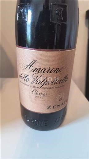 Benecija Amarone della Valpolicella Zenato Classico 2013
