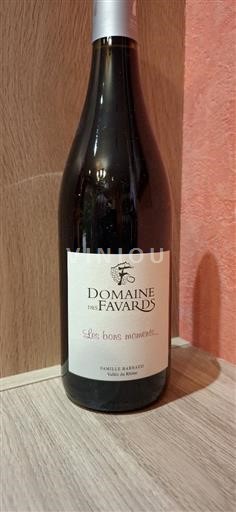 Rhône Valley Côtes-du-Rhône Domaine Des Favards Les Bons Moments 2020