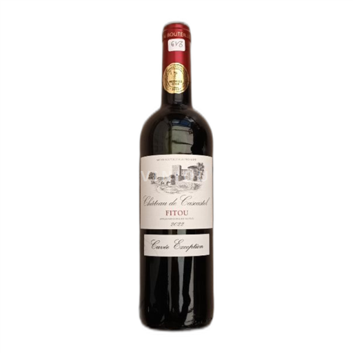 Languedoc Fitou Les Maîtres Vignerons De Cascastel Château De Cascastel - Exception 2022