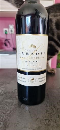 Bordeaux Médoc Cru Bourgeois Château Labadie 2010