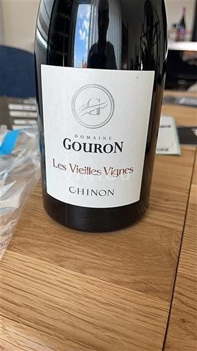 Valle del Loira Chinon Domaine Gouron Les Vieilles Vignes 2019