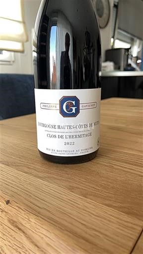 Bourgogne Philippe Gavignet Clos de l'Hermitage 2022