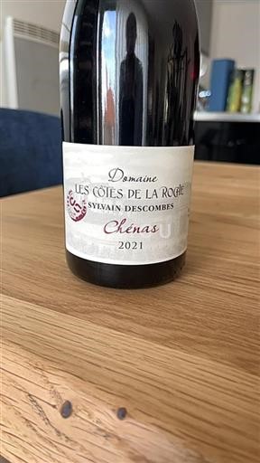 Beaujolais Chénas Les Côtes De La Roche 2021