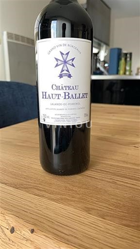 Bordeaux Lalande-de-Pomerol Haut Ballet 2019