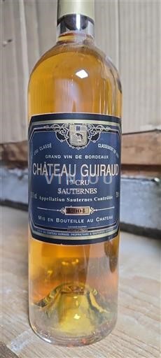 Bordeaux Sauternes Premier Cru Château Guiraud 2004