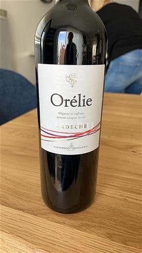 Alpes y Países Ródano Ardèche Vignerons Ardéchois Orélie 2023