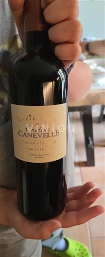 Bordeaux Bordeaux Supérieur Château Canevelle Jardin Secret 2019