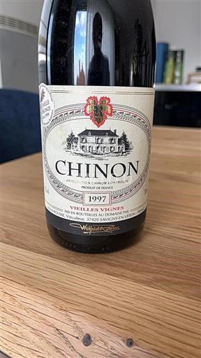 Loire Valley Chinon Domaine Laroche Vieilles Vignes 1997
