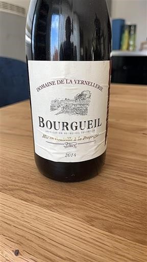 Loirevallei Bourgueil Domaine La Vernellerie 2014