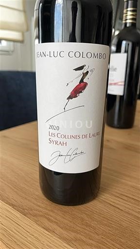 Vallée du Rhône Jeanluc Colombo Les Collines de Laure 2020