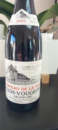 Burgundy Clos de Vougeot Grand Cru Domaine Latour 2009