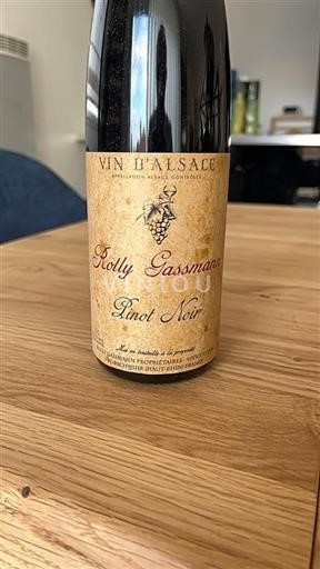 Alsasko Rolly Gassmann Pinot Noir 2016