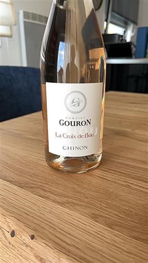 Valle del Loira Chinon Domaine Gouron La Croix de Bois 2024