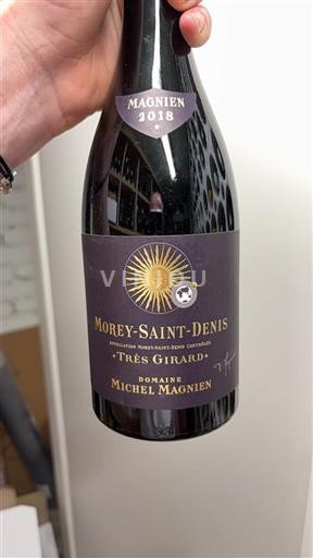 Bourgogne Morey-saint-denis Domaine Michel Magnien Très Girard 2018