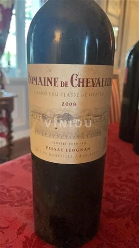 Bordeaux Pessac-Léognan Domaine Chevalier 2008