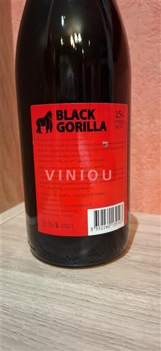 Languedoc Ospecificerad Mm. Guinand Vignerons Black Gorilla 2021