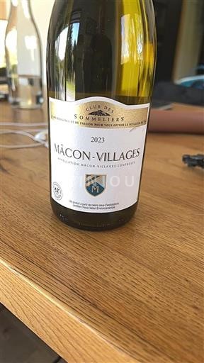 Burgundy Mâcon and Mâcon-Villages Club Des Sommeliers 2023