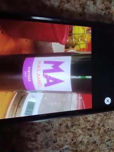 Roussillon Maury Mas Amiel Vintage 2014