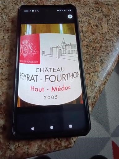 Bordeaux Haut-Médoc Château Peyratfourthon 2015