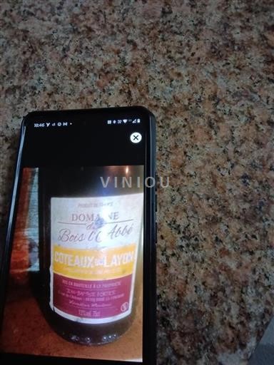 Valle del Loira Coteaux-du-Layon Domaine Bois L’abbé 2015