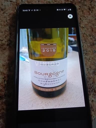 Burgundsko Burgundsko Chardonnay Buissonnier 2015