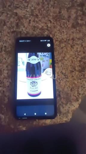 Vin Rouge sec Le Cochonnet Domaine Chignard 2018 France Beaujolais Fleurie