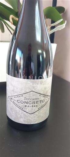 Mendoza Vale de Uco Zuccardi Concreto 2020