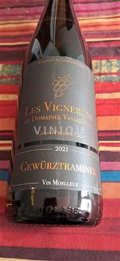Mosela Luxemburgués Mosela Luxemburgesa Grand Premier Cru Domaine Les Vignerons De S Vinsmoselle Gewürztraminer 2021