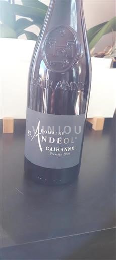 Valle del Rodano Cairanne Domaine St Andéol Prestige 2020